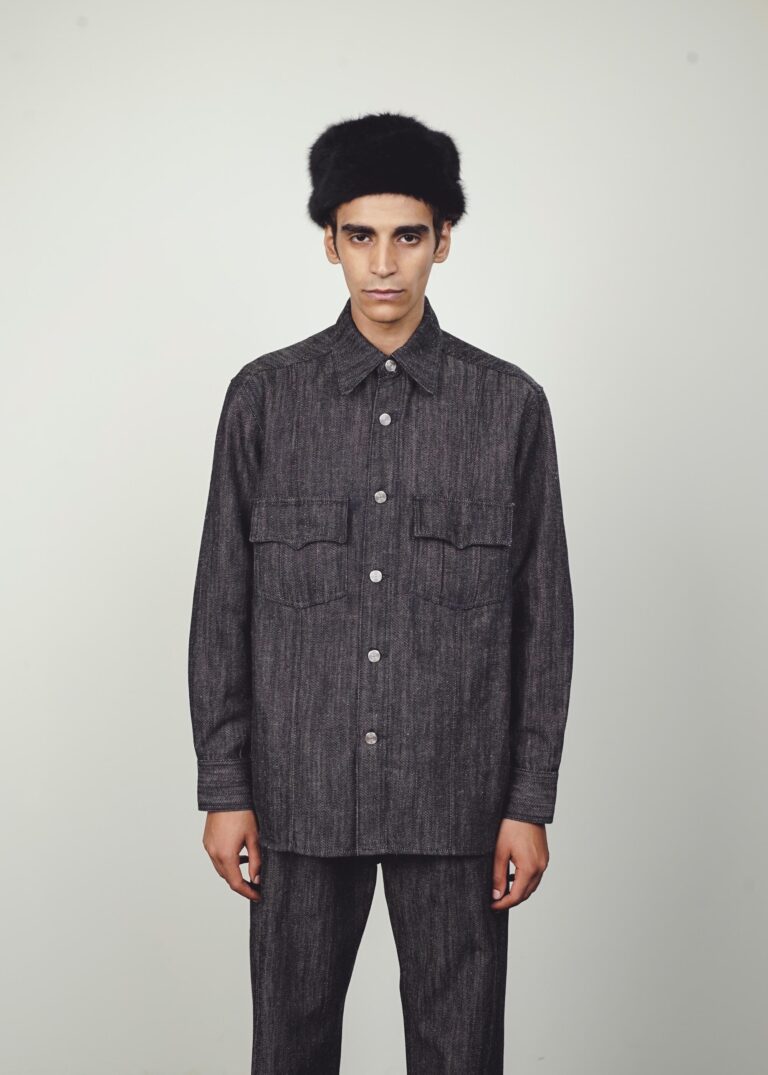 namacheko Han Denim Shirt