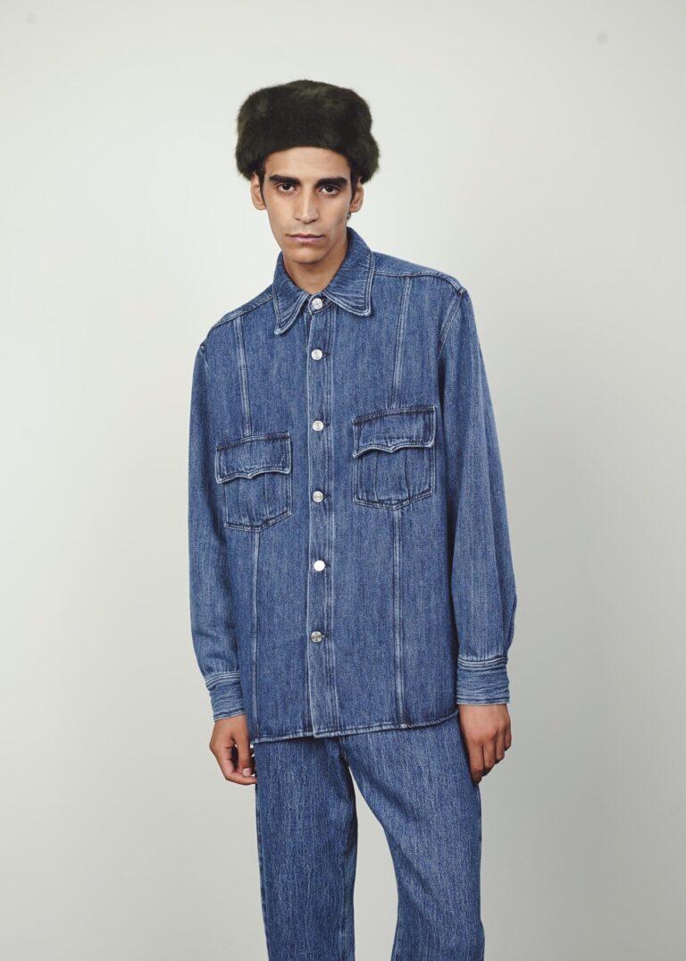 Namacheko Han Denim Shirt