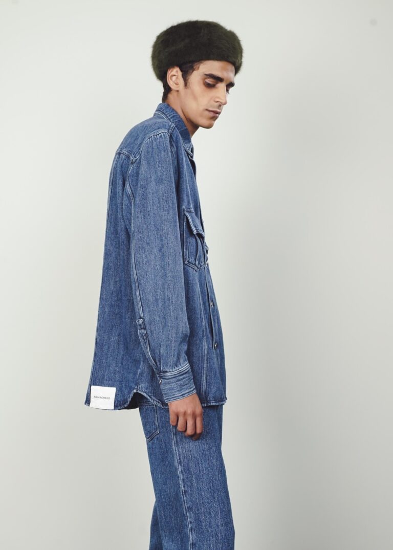 namacheko Han Denim Shirt