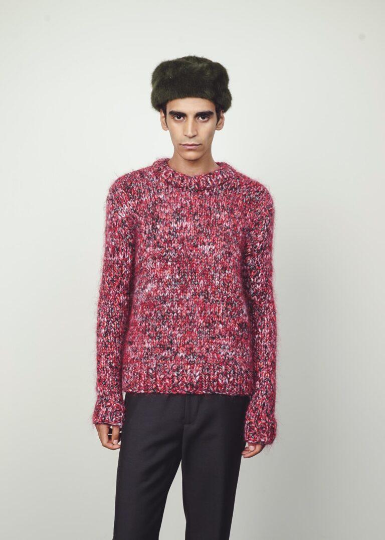 namacheko Maurius Crewneck