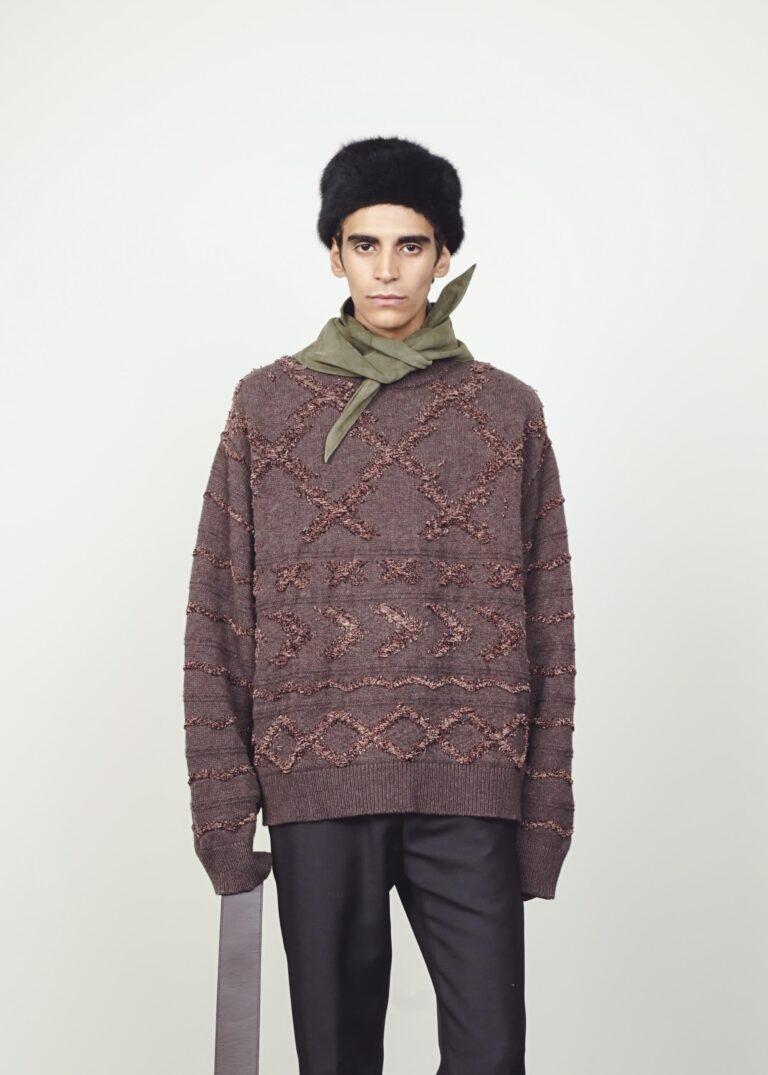 namacheko Teddy Crewneck