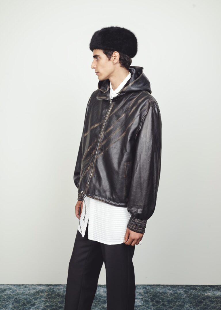 Namacheko Turenne Leather Anorak