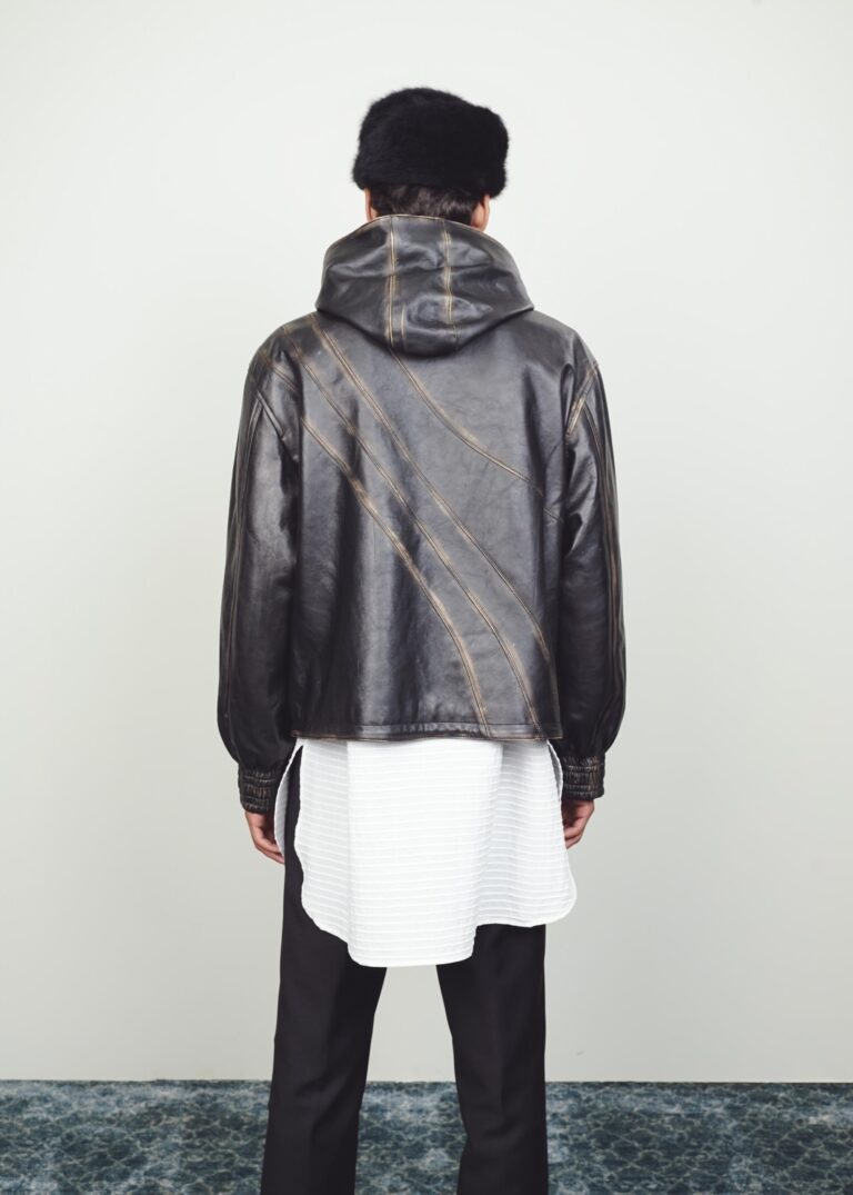 Namacheko Turenne Leather Anorak
