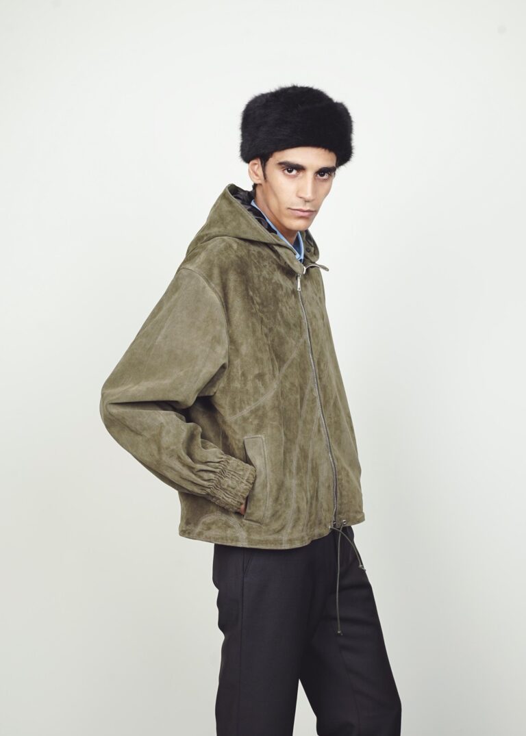 Namacheko Turenne Suede Anorak