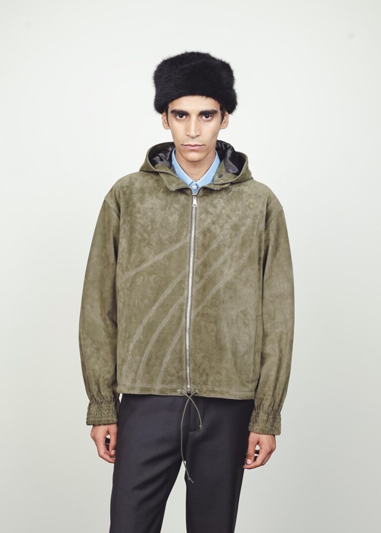 Namacheko Turenne Suede Anorak