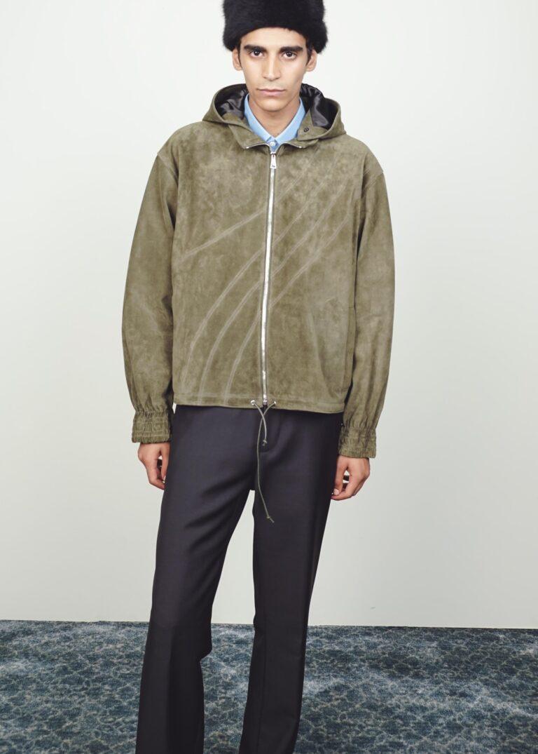 Namacheko Turenne Suede Anorak