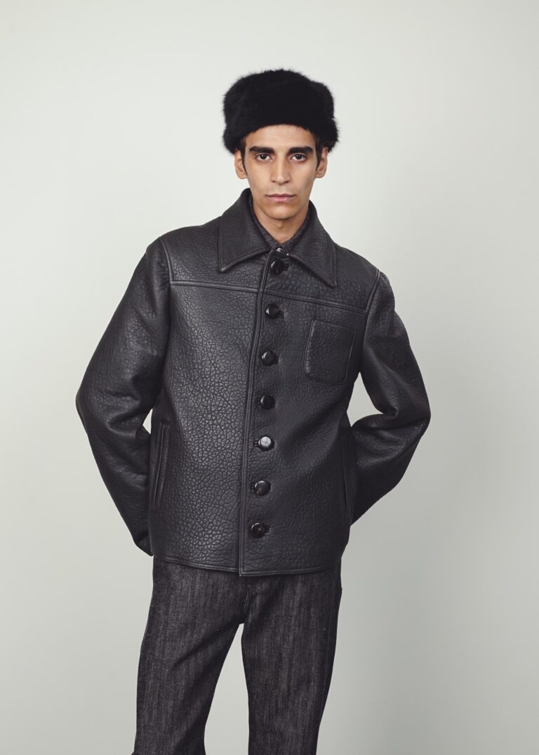 Namacheko William Leather Jacket