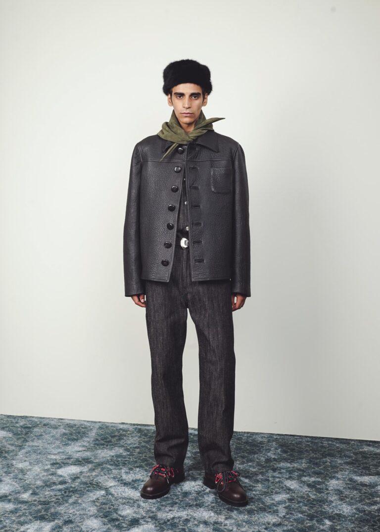 Namacheko William Leather Jacket