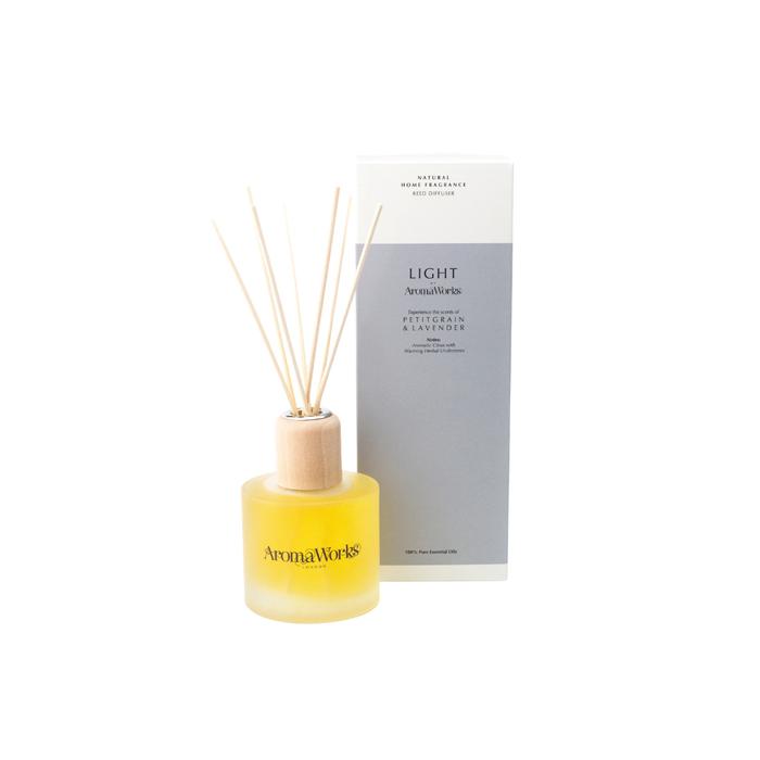 nambé Light Large Reed Diffuser - Petitgrain & Lavender