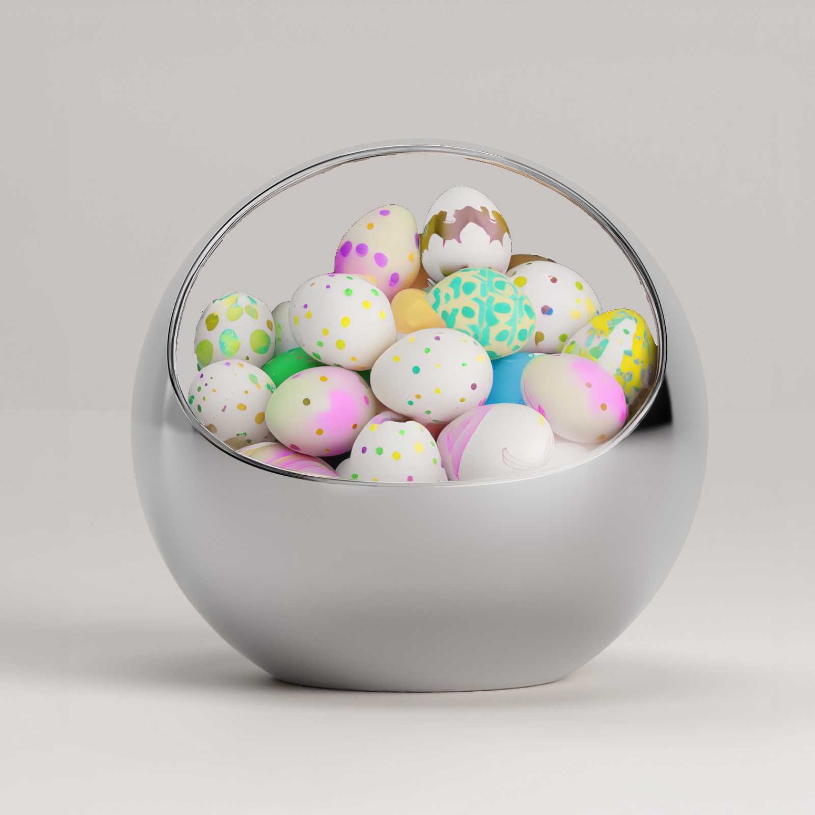 Nambé 10" Alloy Basket Bowl