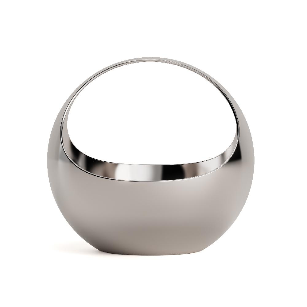 nambé 10" Alloy Basket Bowl