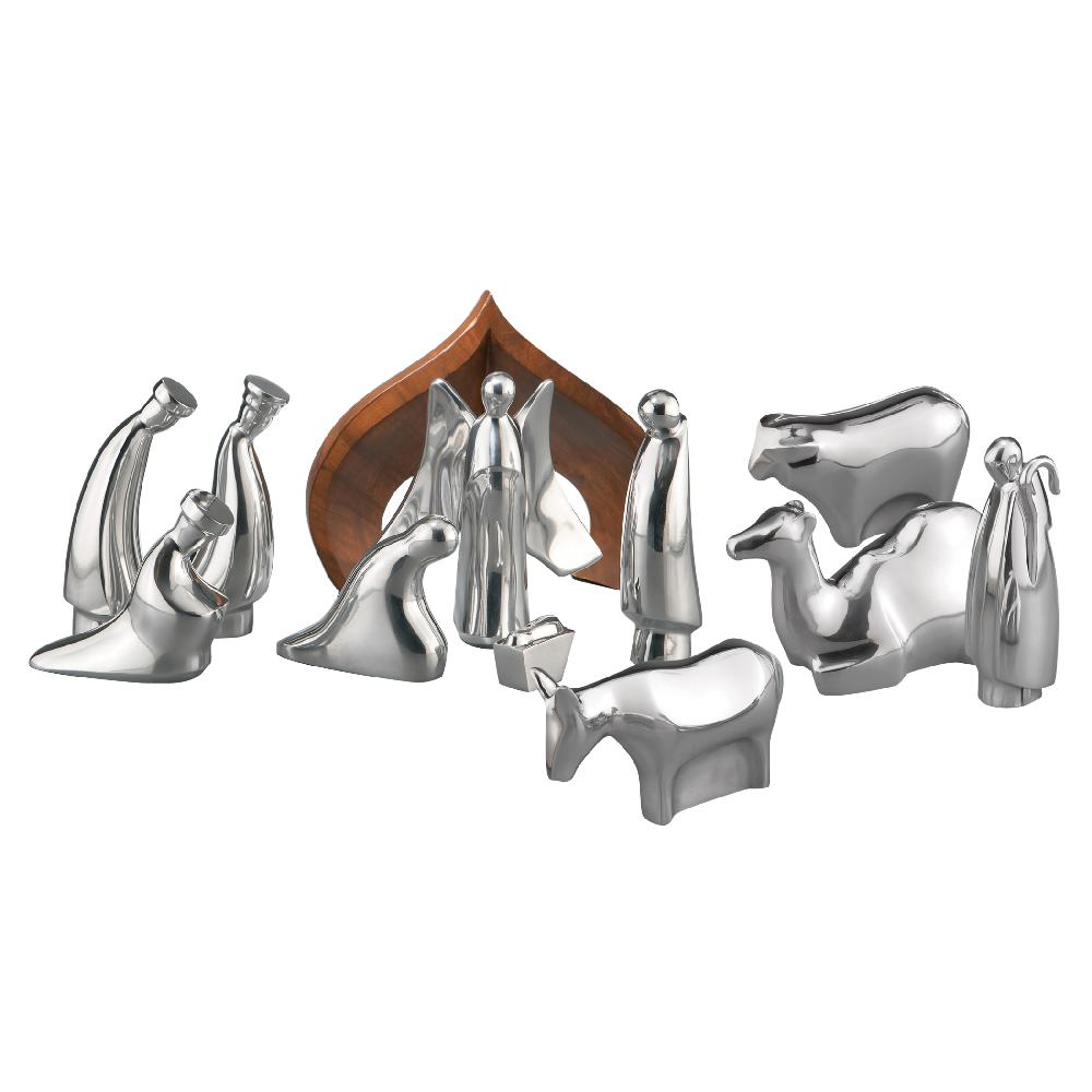 nambé 12-Piece Nativity Set