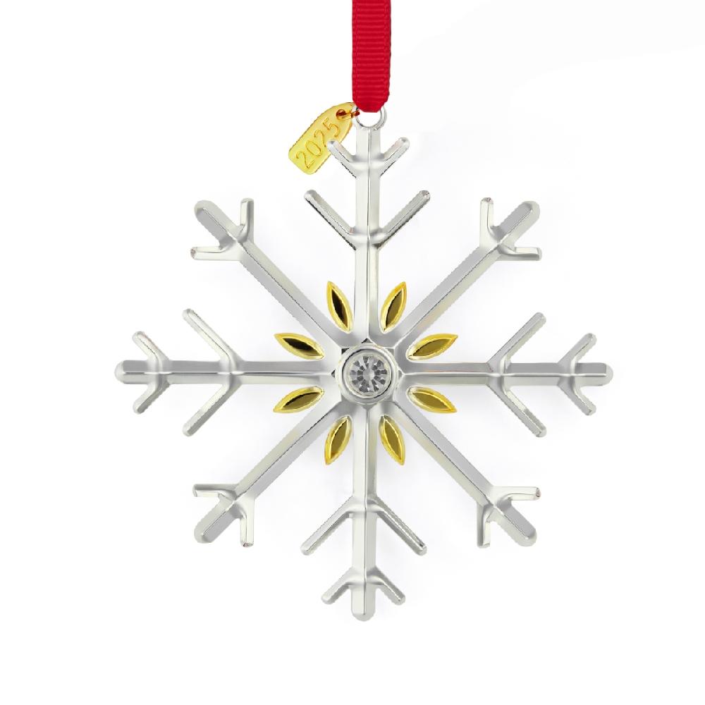 nambé 2025 Annual Snowflake Ornament