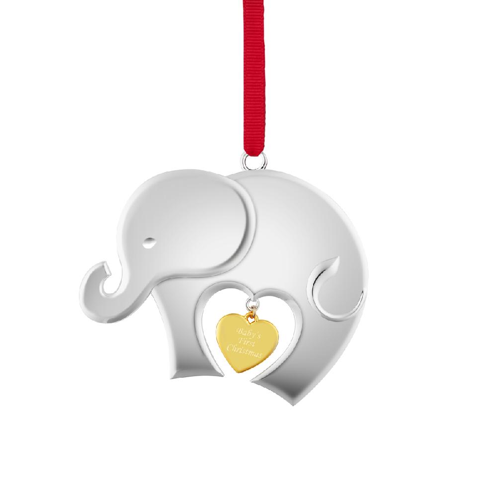 nambé 2025 Baby's First Christmas Ornament