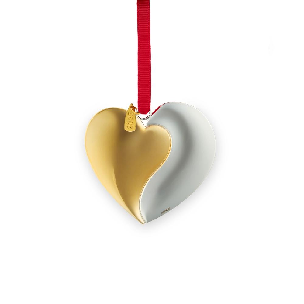 nambé 2025 Our First Christmas Together Ornament