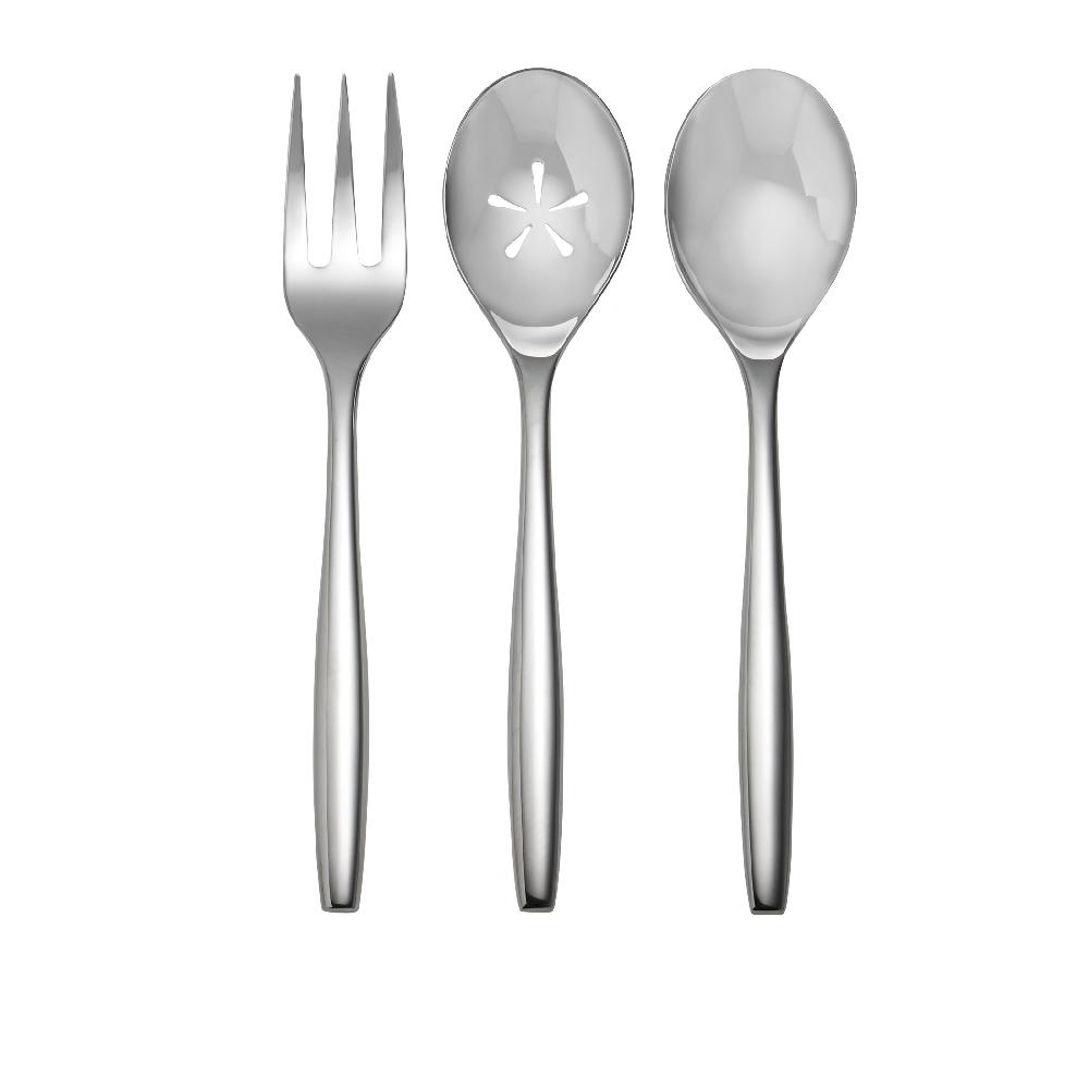 nambé Aidan 3-Piece Hostess Set