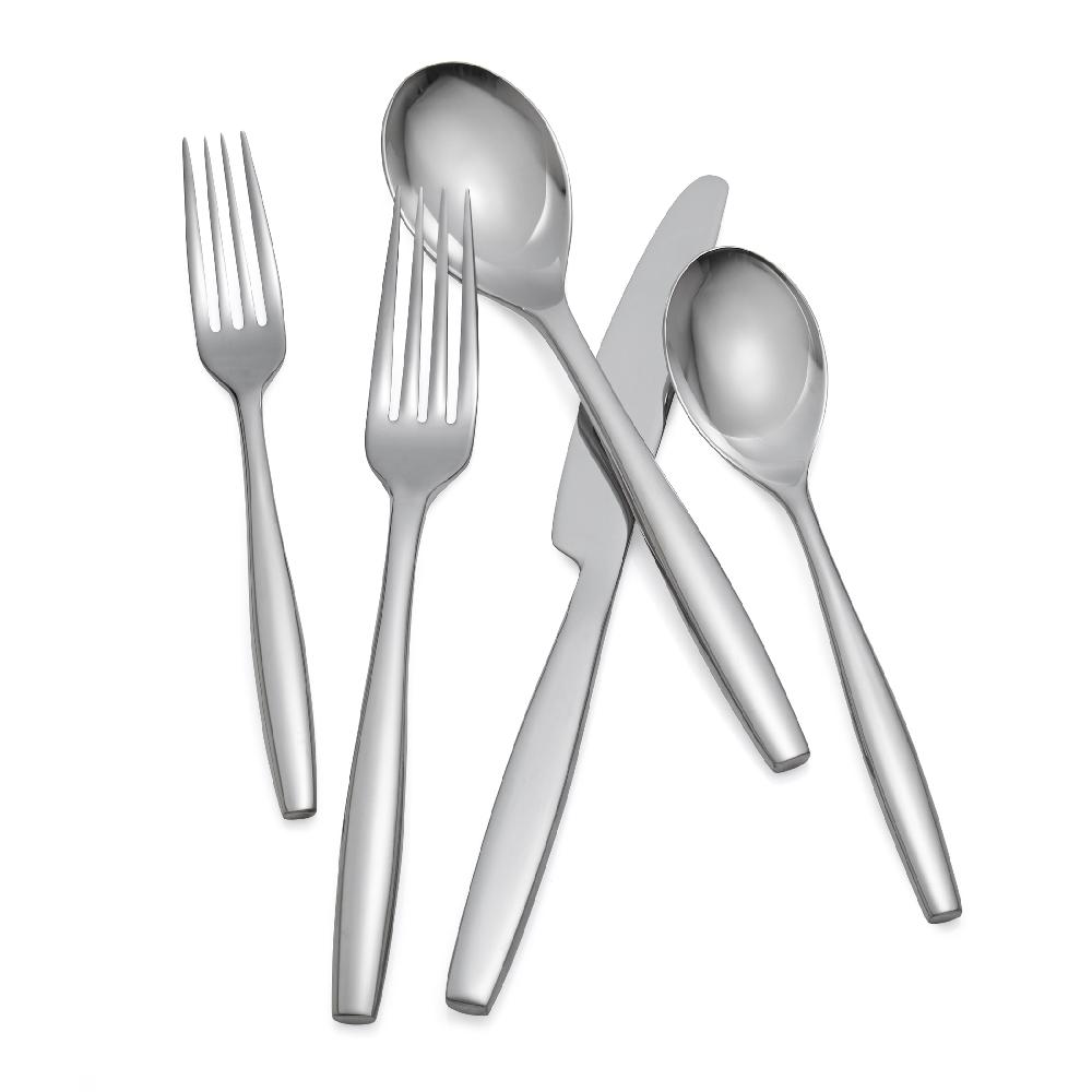 Nambé Aidan 45-Piece Flatware Set