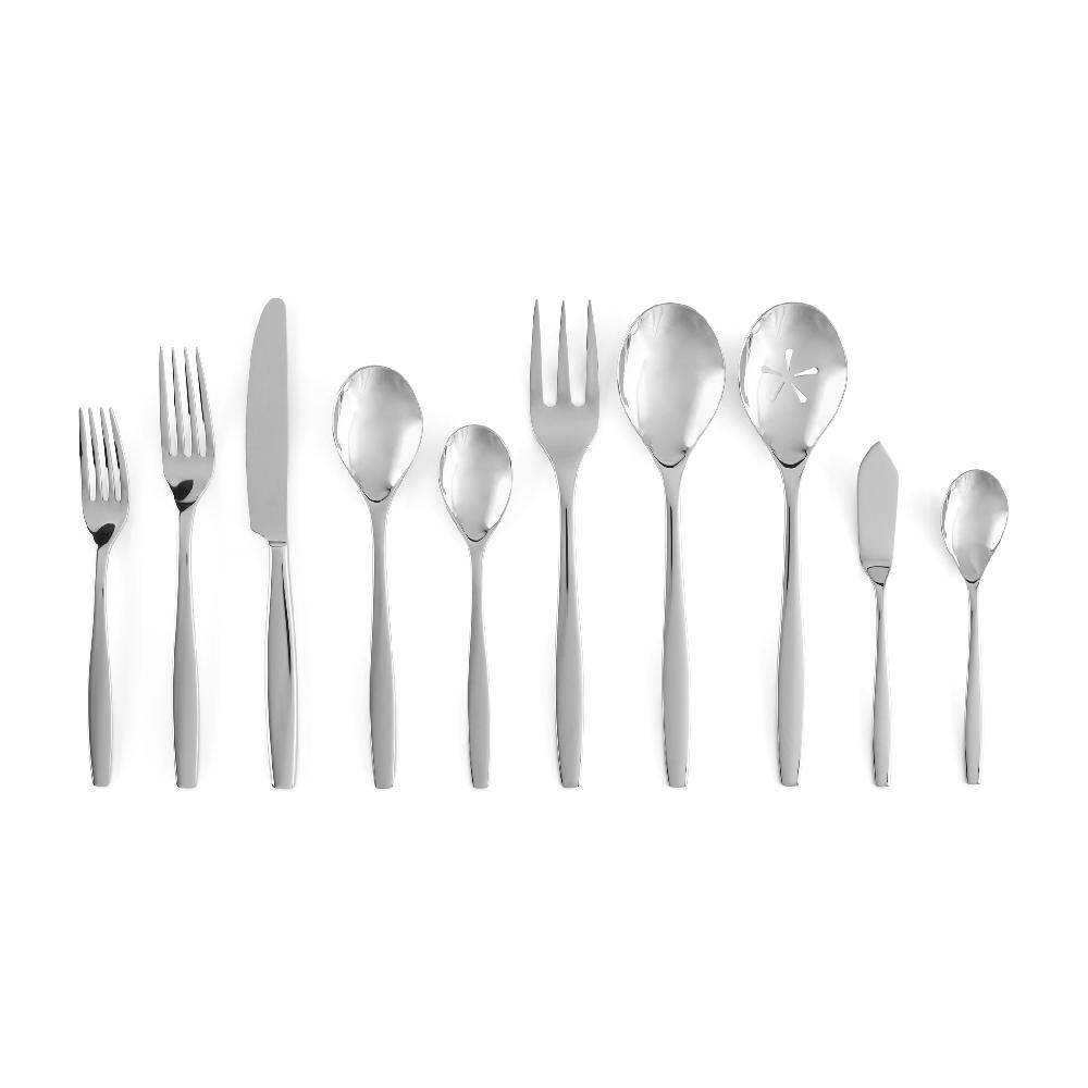 nambé Aidan 45-Piece Flatware Set