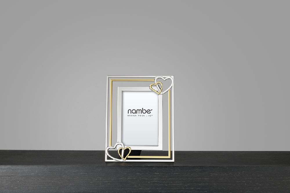 Nambé Amore Frame - 4" X 6"