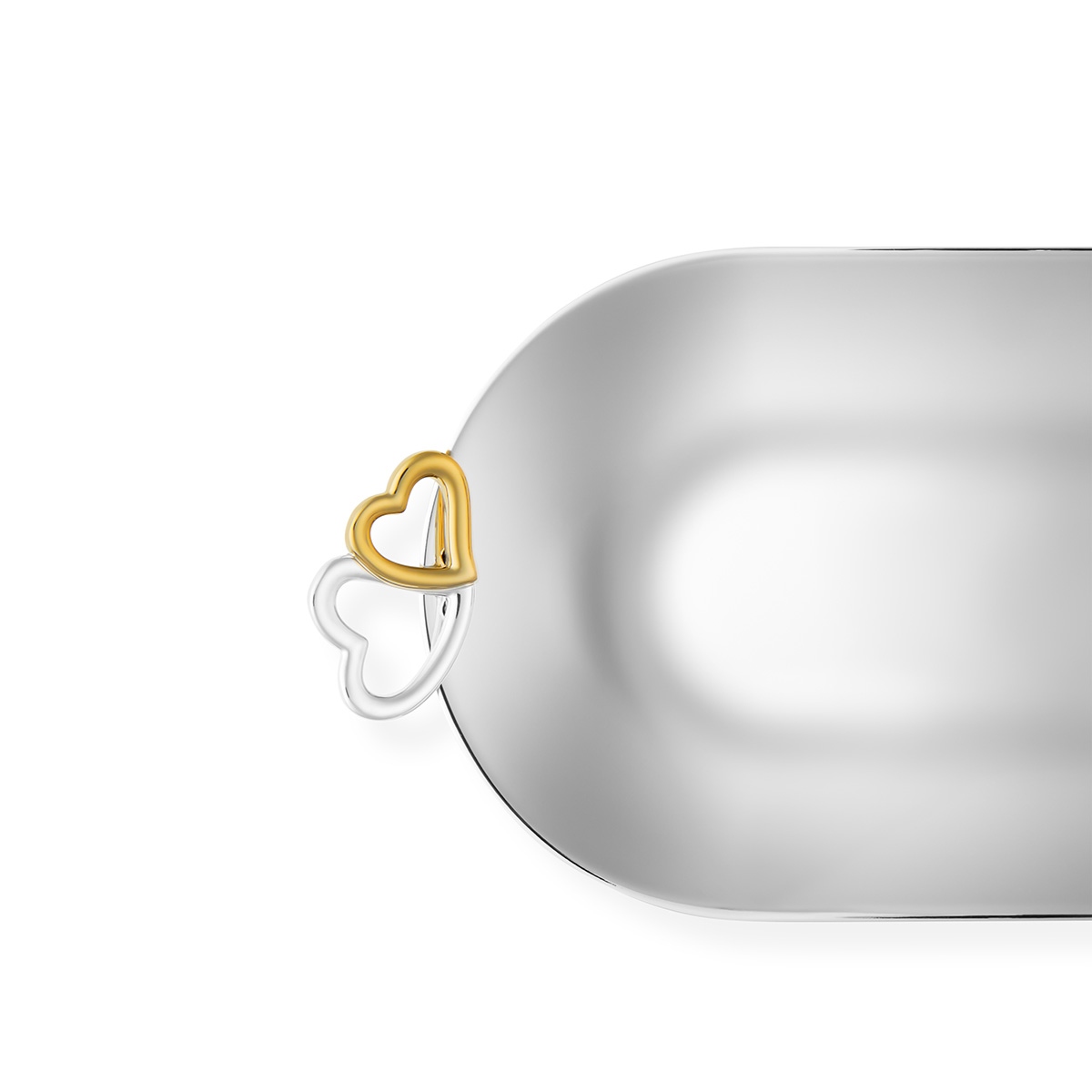 Nambé Amore Trinket Tray