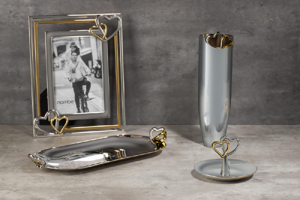 Nambé Amore Trinket Tray