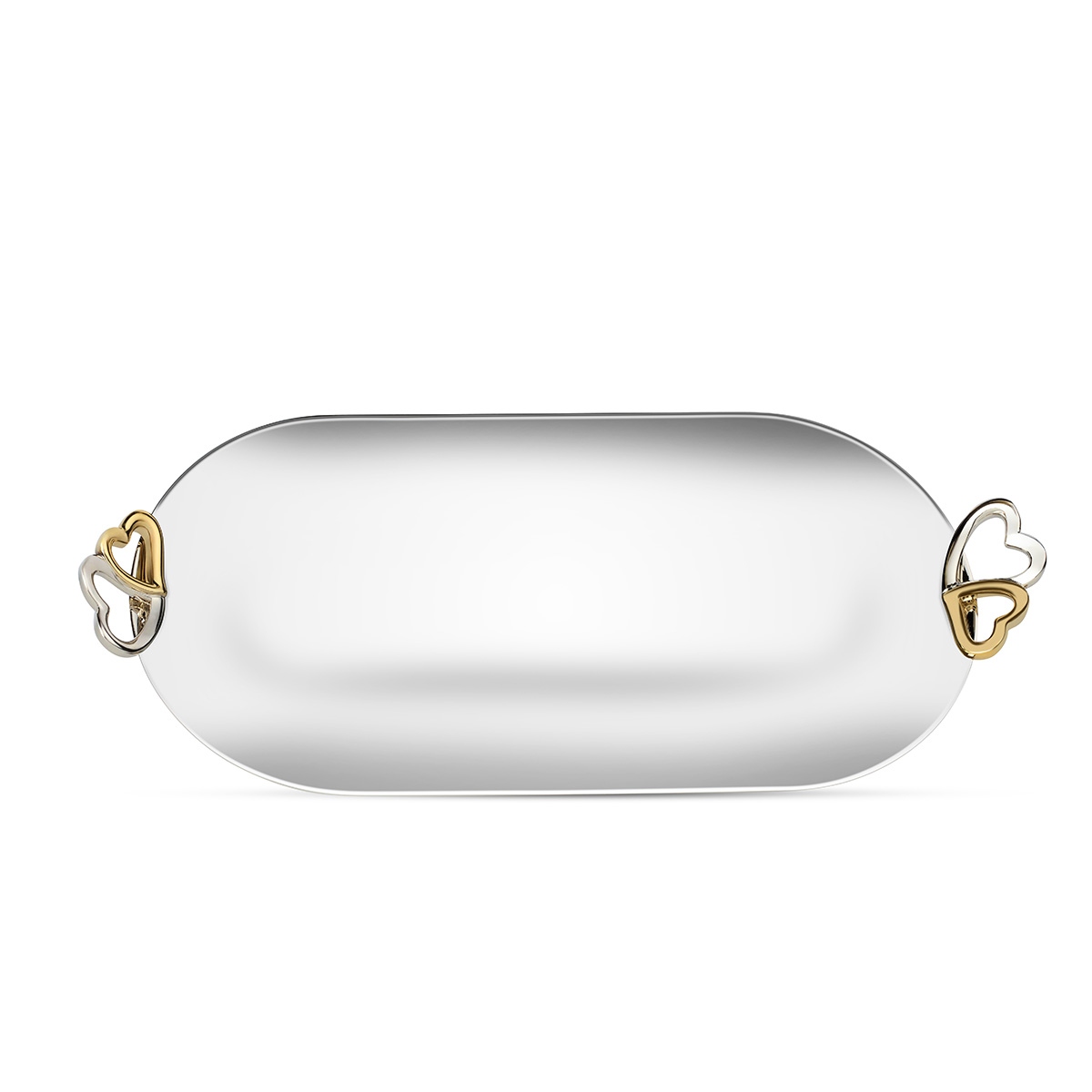 nambé Amore Trinket Tray