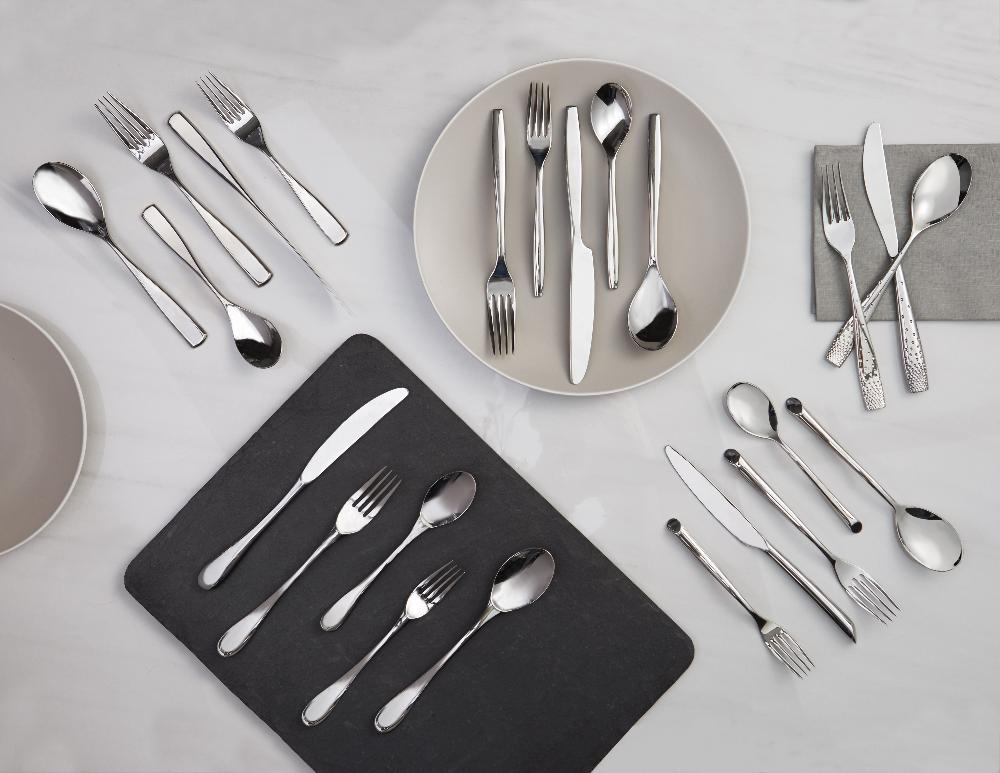 Nambé Anna 45-Piece Flatware Set