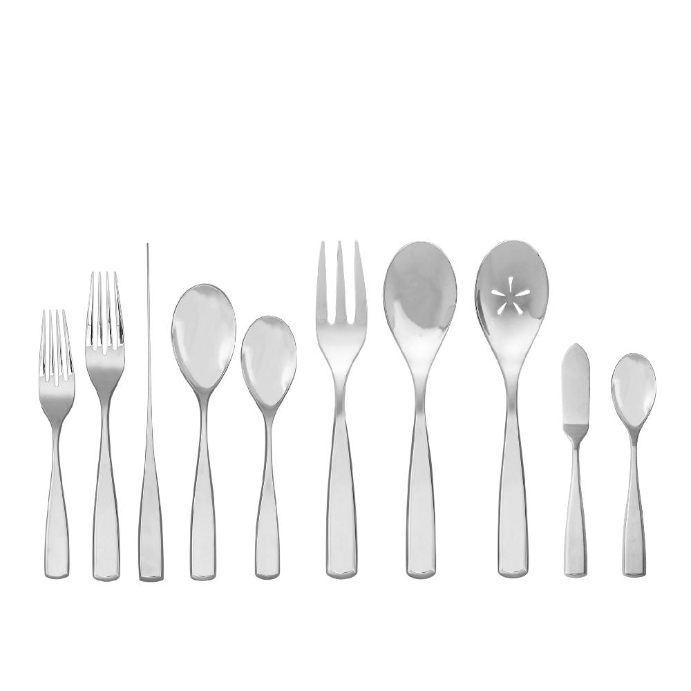 nambé Anna 45-Piece Flatware Set