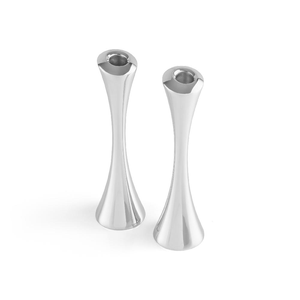 Nambé Aquila Candlesticks