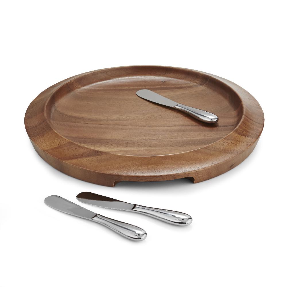 nambé Arlo Cheese Set