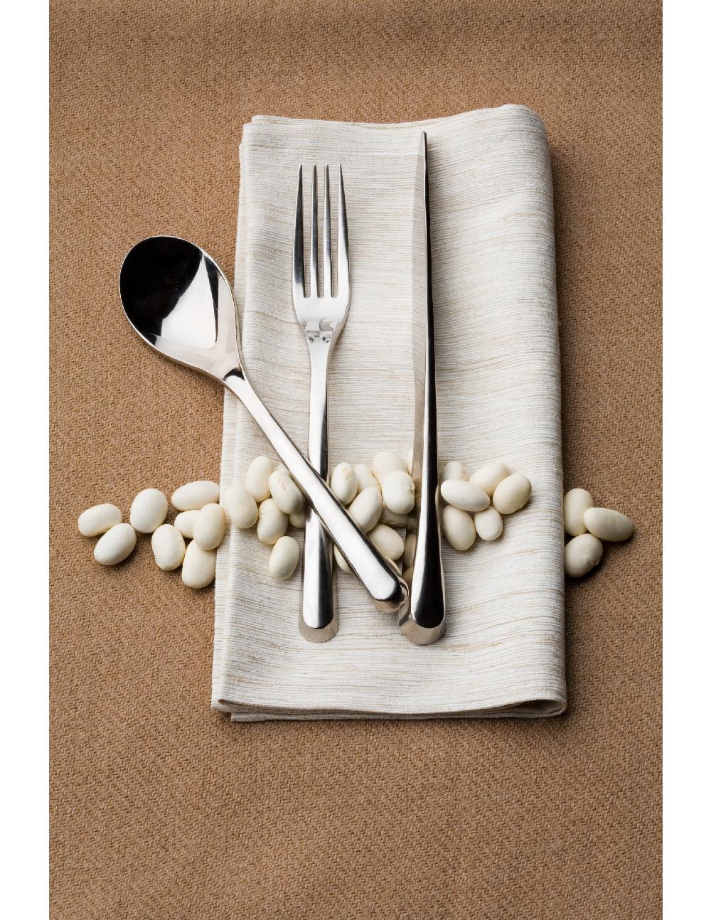 Nambé Aura 45-Piece Flatware Set