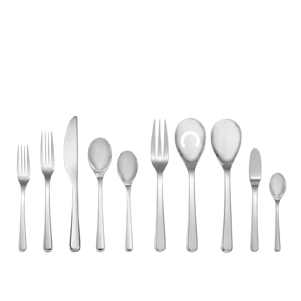 nambé Aura 45-Piece Flatware Set