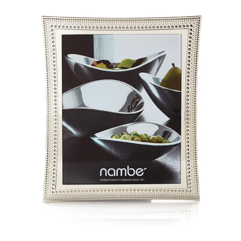 Nambé Beaded Frame - 8" X 10"
