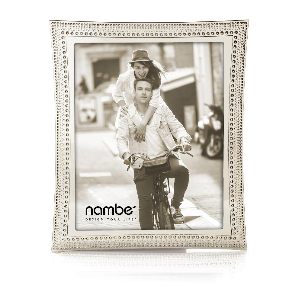 nambé Beaded Frame - 8" x 10"