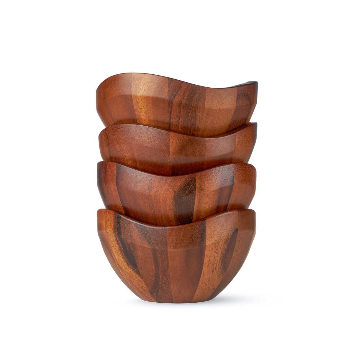 Nambé Billow Individual Salad Bowls Set Of 4