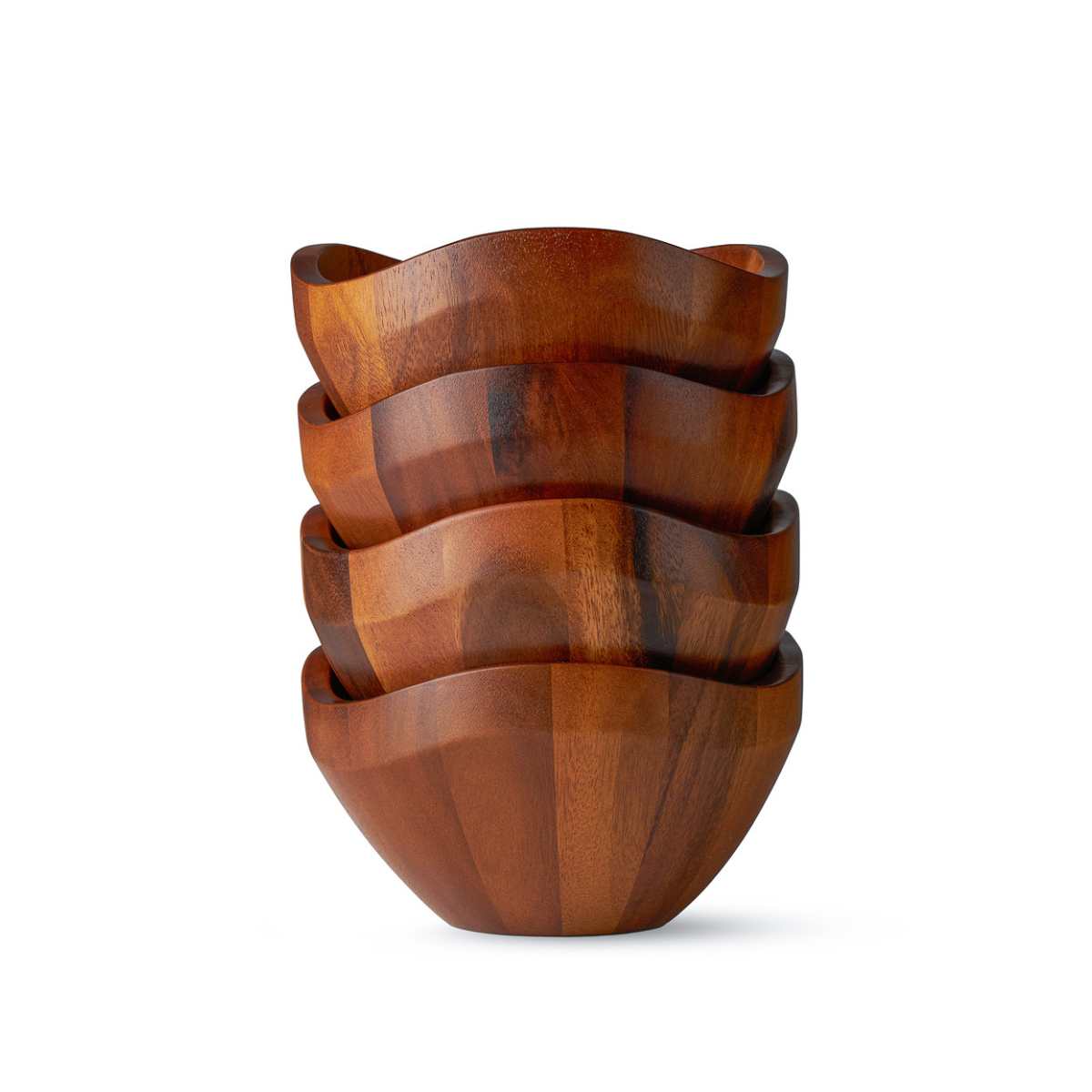 nambé Billow Individual Salad Bowls Set of 4