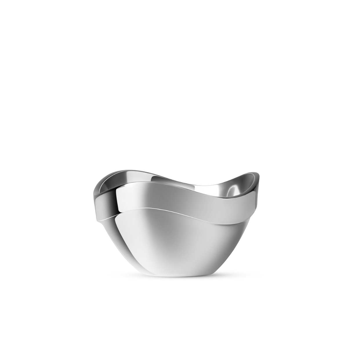 Nambé Billow Nut Bowl