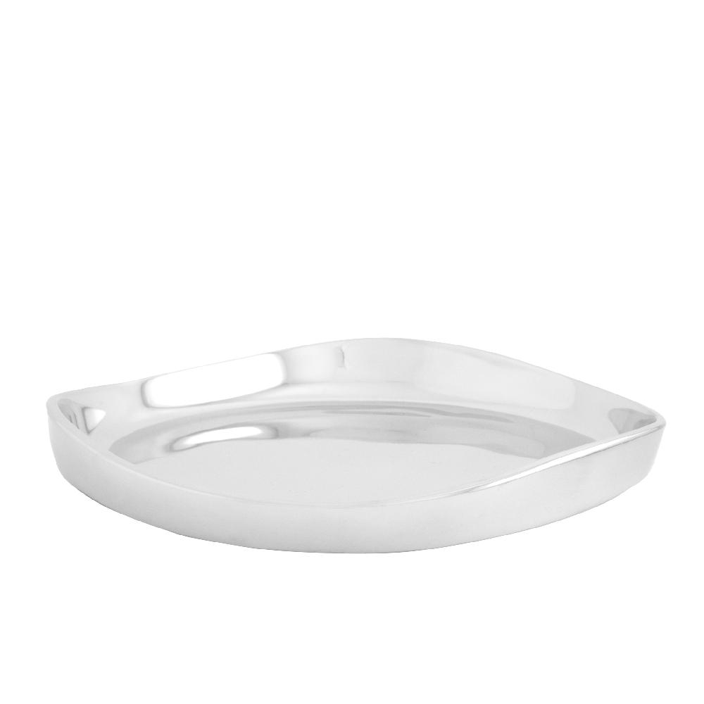 nambé Billow Round Tray - 13in