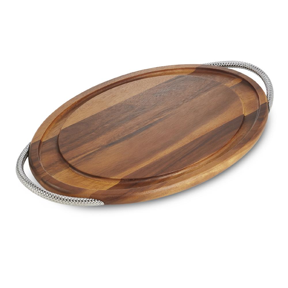 nambé Braid Carving Board