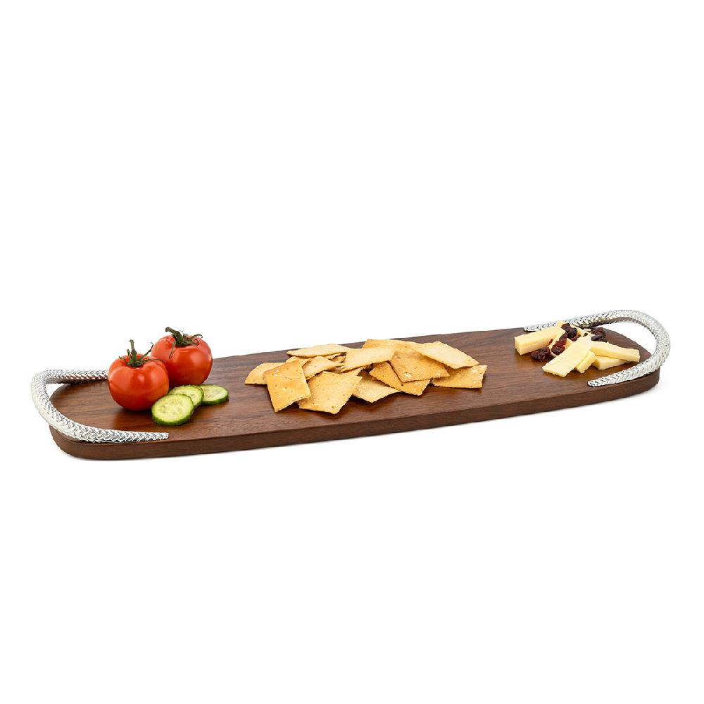Nambé Braid Cheeseboard
