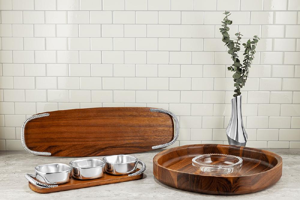 Nambé Braid Cheeseboard