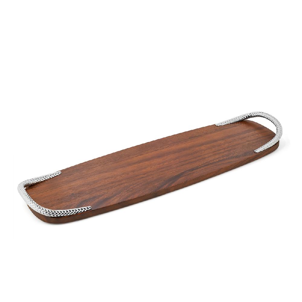 nambé Braid Cheeseboard