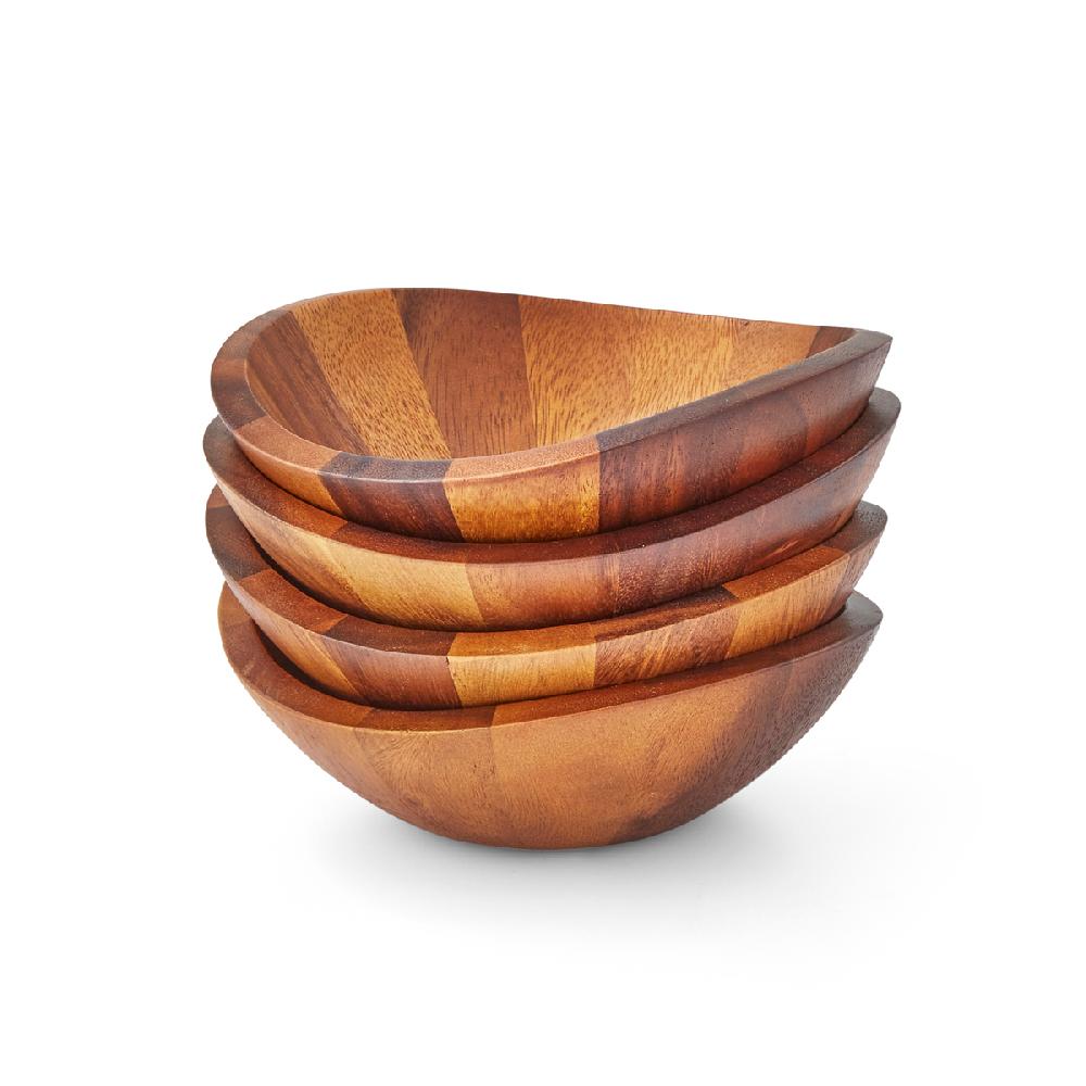 Nambé Braid Salad Bowls (Set Of 4)
