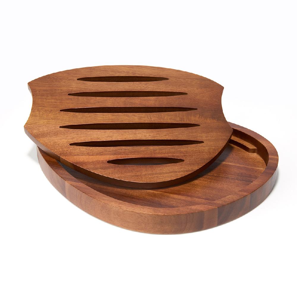 Nambé Breaking Bread Bread Board