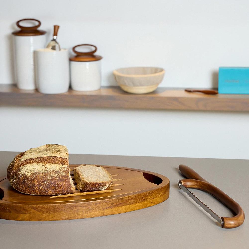 Nambé Breaking Bread Bread Board