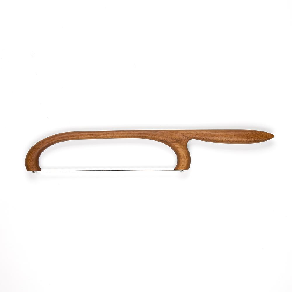 Nambé Breaking Bread Serrated Knife