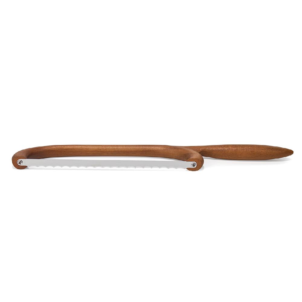 Nambé Breaking Bread Serrated Knife