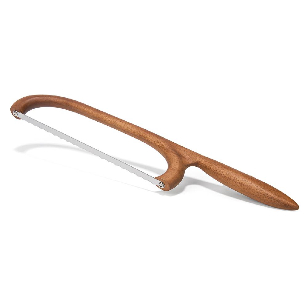 nambé Breaking Bread Serrated Knife