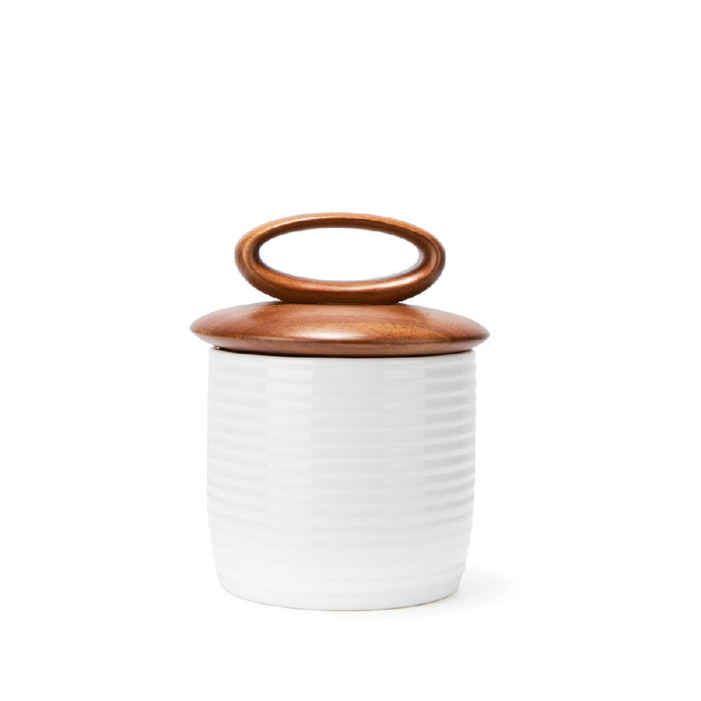 nambé Breaking Bread Small Canister