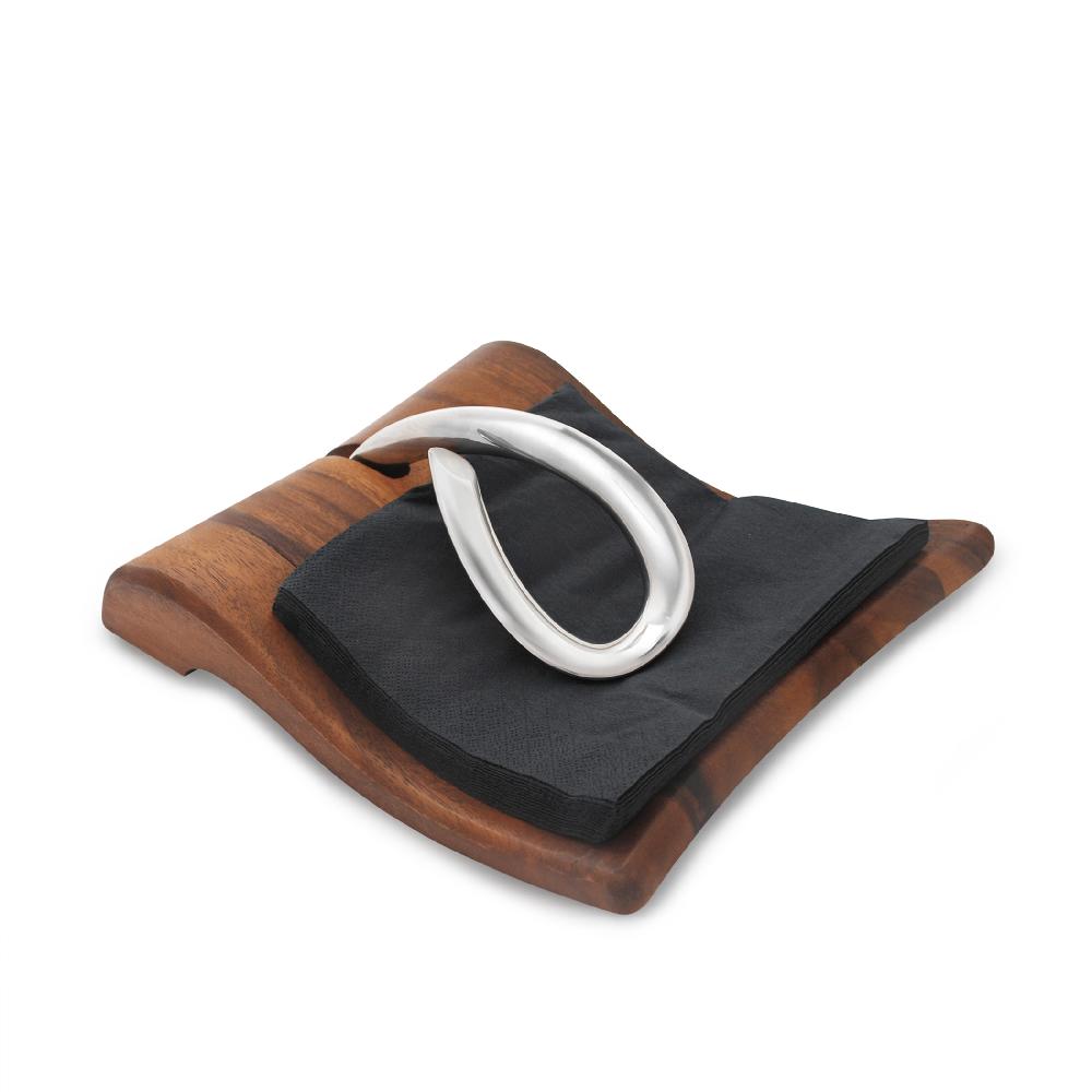 Nambé Breeze Napkin Holder